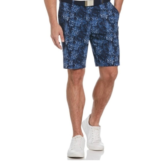 Jack Nicklaus Men's
Printed Golf Shorts 9"
- Pineapple Navy - Picture 2 of 7